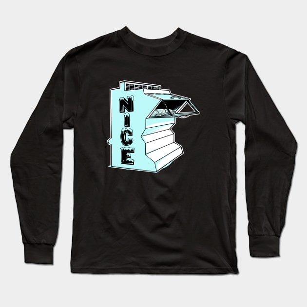 MNicebox Long Sleeve T-Shirt by mjheubach